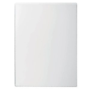 Dokumentu vāciņi Durable A4 ar vaļēju augšmalu, caurspīdīgi - 150-01248