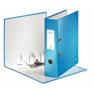 Mape-reģistrs LEITZ WOW 180°, A4, 80mm, gaiši zils - 150-02112