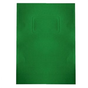 Mape ar iekšējām kabatām SMLT, 237x318 mm, zaļa krāsā - 150-02252