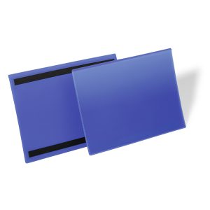 Magnētisks dokumentu turētājs DURABLE ar logu, A4, horizontāls - 150-02497