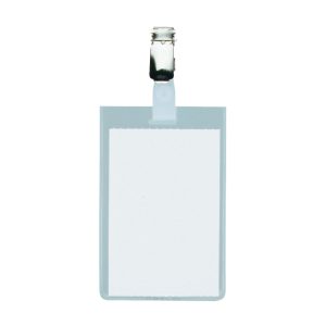 Personas karte Durable, izmērs 90x60mm, 25 gab./iepak. - 150-02939
