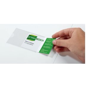 Pašlīpoša kabata Durable, 57 x 90 mm, 10 gab./iepak. - 150-02966