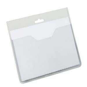 Personas karte DURABLE bez klipša, izmērs  60x90mm, 20 gab./iepak. - 150-02981