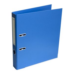 Mape-reģistrs ELLER A4 formāts, 50mm, zila, apakšējā mala ar metālu - 150-03137
