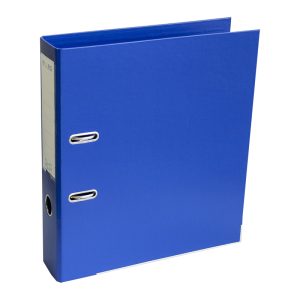 Mape-reģistrs ELLER A4 formāts, 75mm, zila, apakšējā mala ar metālu - 150-03149