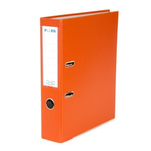 Mape-reģistrs ELLER Eko A4 formāts, 75 mm, oranža, apakšējā mala ar metālu - 150-03167