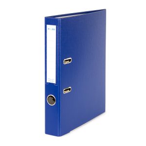 Mape-reģistrs ELLER Eko A4 formāts, 50mm, tumši zils, apakšējā mala ar metālu - 150-03173