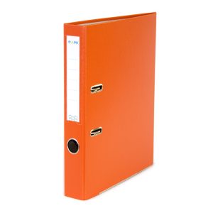Mape-reģistrs ELLER Eko A4 formāts, 50mm, oranža, apakšējā mala ar metālu - 150-03176