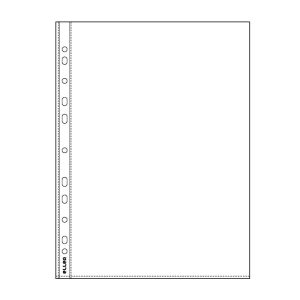 Kabata dokumentiem STANDARD A4, PP, glancēta, 30 mkr. ,100 gab./iepak - 150-03197