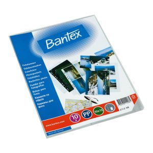 Kabatas fotogrāfijām Bantex 10 x 15 cm, 10 gab./iepak. - 150-03234