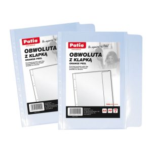 Mape prospektiem A4 kabatveidīga, ar aizveramu atloku, matt, 10 gab./iepak. - 150-03248