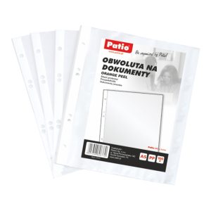 Kabata dokumentiem, A5, matētas, 30 mkr, 100 gab./iepak. - 150-03249