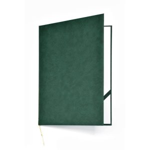 Mape apsveikumiem ARGO ROYAL , 220 x 310 mm, zaļā krāsā - 150-03276
