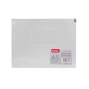 Dokumentu mape PATIO ar rāvējslēdzēju, A5, caurspēdīga - 150-03297