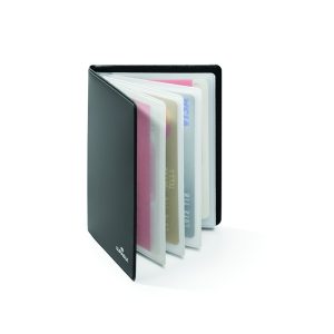 Kredītkaršu maks DURABLE ar RFID aizsardzību melnā krāsā - 150-03317