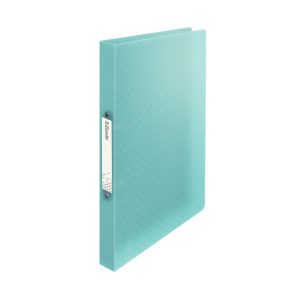 Mape ar 2 gredzeniem ESSELTE Colour'Ice A4 formāts, platums 25mm, PP, zilā krāsā - 150-03602