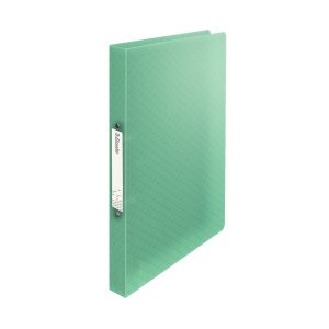 Mape ar 2 gredzeniem ESSELTE Colour'Ice A4 formāts, platums 25mm, PP, zaļā krāsā - 150-03603