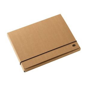 Mape ar gumiju MULTO KRAFT, A4, 20 mm, kartona - 150-03608