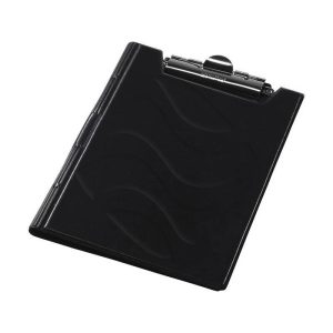 Mape-planšete ar vāku PANTA PLAST, A4 formāts, melna - 150-03611