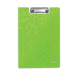Mape-planšete LEITZ WOW ar vāku, A4 formāts, zaļa - 150-03646