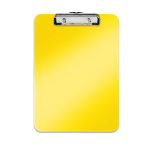 Mape-planšete LEITZ WOW bez vāka, A4 formāts, dzeltena - 150-03647