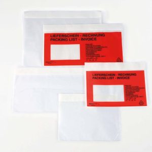 Dokumentu kabatas pašlīmējošais, formāts C5, 240x165 mm + 15 mm, 1000 gab./ iepak. - 150-03673