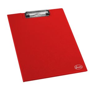 Mape-planšete FOROFIS ar vāku A4 formāts, sarkana - 150-03709