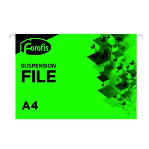 Fails iekarināmais A4 FOROFIS (zaļš), 200g/m2 - 150-03860