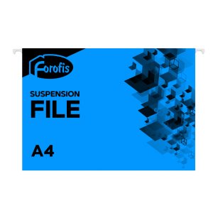 Fails iekarināmais A4 FOROFIS (zils), 200g/m2 - 150-03861