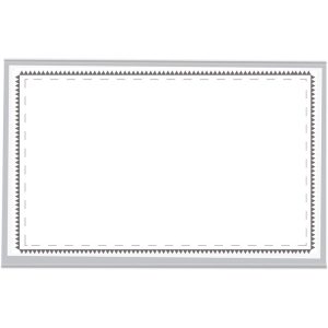 Identifikators FOROFIS (plastikāta) 54x90mm ar metāla klips - 150-03889
