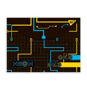 Mape ar rāvējslēdzēju YES A4 Ultrex - 150-04102