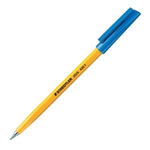 Lodīšu pildspalva STAEDTLER STICK 430F 0.7mm zila - 200-00340