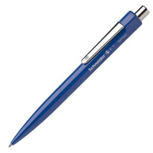 Lodīšu pildspalva SCHNEIDER K1, zils korpuss, zila tinte - 200-00444
