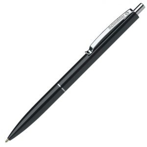 Lodīšu pildspalva SCHNEIDER K15, melns korpuss, melna tinte - 200-00446