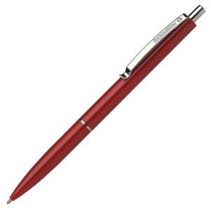 Lodīšu pildspalva SCHNEIDER K15, sarkans korpuss, sarkana tinte - 200-00448