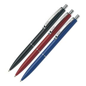 Lodīšu pildspalva SCHNEIDER K15, assorti korpuss, zila tinte - 200-00459