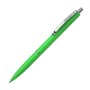 Lodīšu pildspalva SCHNEIDER K15, zaļš korpuss, zaļa tinte - 200-00460