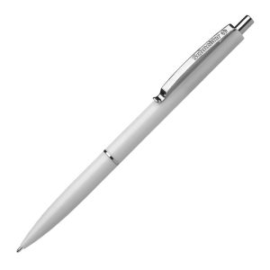 Lodīšu pildspalva SCHNEIDER K15, balts korpuss, zila tinte - 200-00479