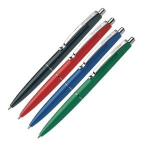 Lodīšu pildspalva SCHNEIDER OFFICE assorti korpuss, zila tinte - 200-00493