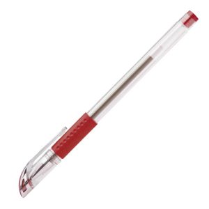 Gela pildspalva ICO GEL-ICO 0.5mm, sarkana tinte - 200-00528