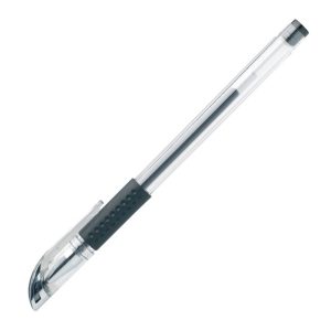 Gela pildspalva ICO GEL-ICO 0.5mm, melna tinte - 200-00529