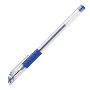 Gela pildspalva ICO GEL-ICO 0.5mm, zila tinte - 200-00530