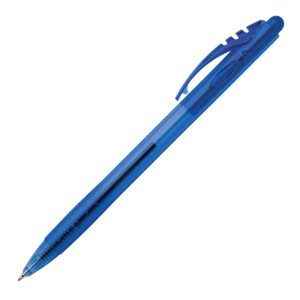 Lodīšu pildspalva ICO GEL-X 0.5mm, zila tinte - 200-00533