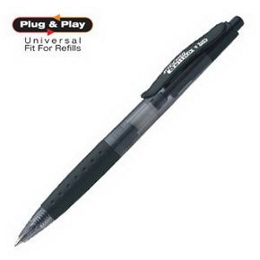 Gela pildspalva SCHNEIDER GELION 1, melna tinte - 200-00535