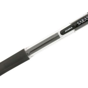Gela pildspalva ZEBRA SARASA 0.5mm melna - 200-00547