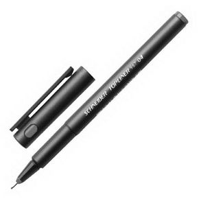 Pildspalva liners SCHNEIDER TOPLINER 967, 0.4mm, melns korpuss, melna - 200-00572