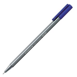 Flomasterveida pildspalva STAEDTLER TRIPLUS fineliner, 0.3mm, zila tinte - 200-00574