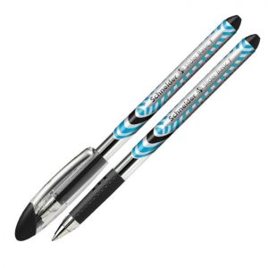 Lodīšu pildspalva SCHNEIDER SLIDER BASIC F, 0.7 mm, melna tinte - 200-00622