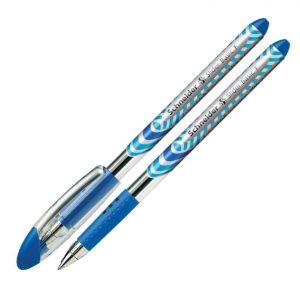 Lodīšu pildspava SCHNEIDER SLIDER BASIC F, 0.7 mm, zila tinte - 200-00623