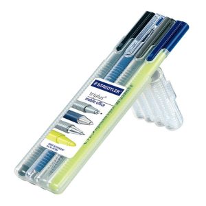 Rakstāmlietu komplekts STAEDTLER TRIPLUS multiset, 4 priekšmeti - 200-00629